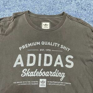 adidas skateboarding アディダス スケートボード Tシャツ メンズサイズM スケボーの画像2
