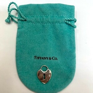 TIFFANY&Co./ティファニー ハートロック トップ 保存袋付きの画像1