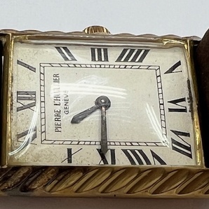 PIERRE LHUILLIER/ピエール ルイエ 手巻き 腕時計 の画像7