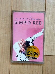 SIMPLY RED カセットテープ シンプリー・レッド cassette tape ミック・ハックネル UK 