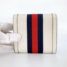 GUCCI オフィディア　コンパクトウォレット　2つ折り財布 598662_画像3