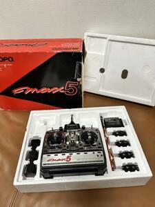  radio-controller Propo JR PROPO RC MAX5