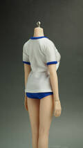 ☆ Phicen（ファイセン）1/6 Large bust用 ラグラン体操服 bu ☆_画像3