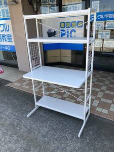 [ taking over possible Aichi prefecture ] 2WAY computer desk height adjustment possibility! width 900mm
