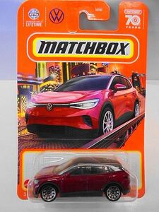 MATCHBOX フォルクスワーゲン EV 4 ミニカー マッチボックス