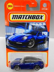 MATCHBOX ポルシェ 911 タルガ4 ミニカー マッチボックス