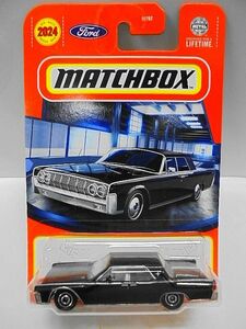 MATCHBOX 1964 リンカーン コンチネンタル ミニカー マッチボックス 