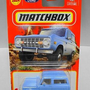 MATCHBOX 1979 フォード ブロンコ ミニカー マッチボックス アーリーの画像1