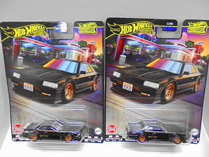 Hotwheels ニッサン スカイライン RS R30 ホットウィール ミニカー 2台セット ブールバード