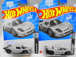 Hotwheels マッドマイク ドリフトアタック ホットウィール ミニカー 2台セット