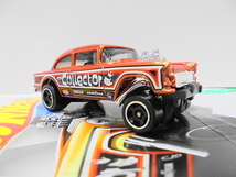 ルース品 Hotwheels '55 シェビー ベルエア ギャッサー ミニカー ホットウィール_画像1