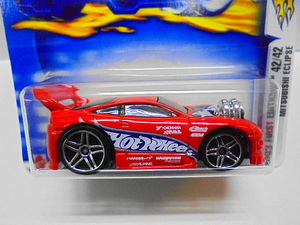 Hotwheels ミツビシ エクリプス ミニカー ホットウィール