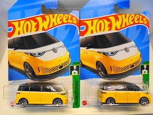 Hotwheels フォルクスワーゲン ID BUZZ バズ ホットウィール ミニカー 2台セット ワーゲンバス