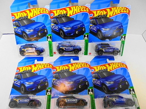 6個セット Hotwheels ボルボ XC40 ホットウィール ミニカー