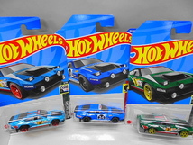 Hotwheels ディマッチーニ ヴェローチェ ホットウィール ミニカー 3台セット _画像1