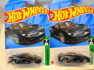 Hotwheels アウトモビリ ピニンファリーナ バッティスタ ホットウィール ミニカー 2台セット