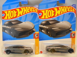 Hotwheels ケーニグセグ ジェメーラ ホットウィール ミニカー 2台セット