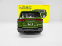 ルース品 MATCHBOX 2022 レクサス LX ミニカー マッチボックス ランクル300_画像4