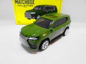 ルース品 MATCHBOX 2022 レクサス LX ミニカー マッチボックス ランクル300