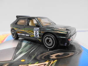 ルース品 Hotwheels ランチア デルタ インテグラーレ ミニカー ホットウィール ラリー