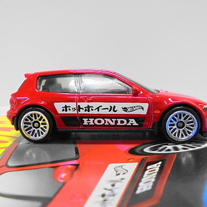 ルース品 Hotwheels '92 ホンダ シビック EG ミニカー ホットウィールの画像3