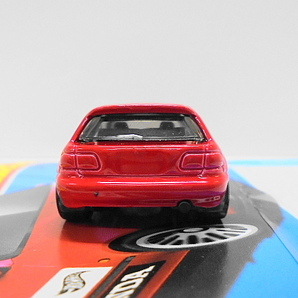 ルース品 Hotwheels '92 ホンダ シビック EG ミニカー ホットウィールの画像4