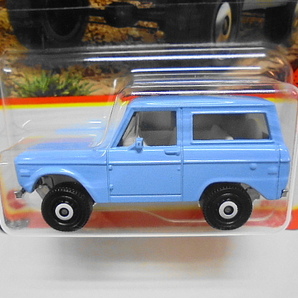 MATCHBOX 1979 フォード ブロンコ ミニカー マッチボックス アーリーの画像2