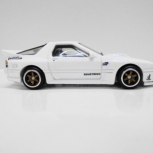 ルース品 Hotwheels マツダ RX-7 パンデム ミニカー ホットウィール 2パック用の画像3