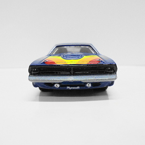 ルース品 Hotwheels '70 プリムス AAR クーダ ミニカー ホットウィール トランスポート プリマスの画像2