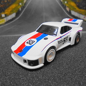 ルース品 Hotwheels ポルシェ 935 ミニカー ホットウィール プレミアムコレクターの画像1