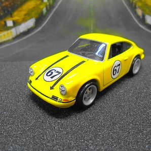 ルース品 Hotwheels 1967 ポルシェ 911 R ミニカー ホットウィール プレミアムコレクターの画像1