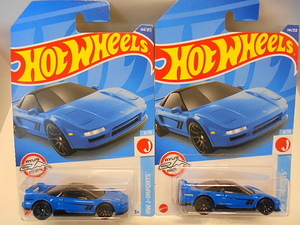 Hotwheels '90 アキュラ NSX ホットウィール ミニカー 2台セット