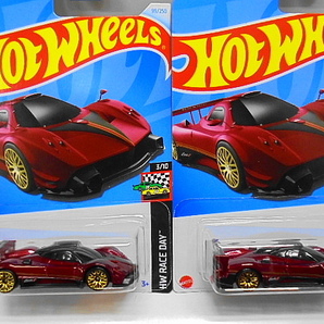 Hotwheels パガーニ ゾンダR ホットウィール ミニカー 2台セットの画像1