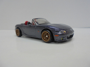 ルース品 Hotwheels '04 マツダスピード ミアータ ミニカー ホットウィール 2パック用 ロードスター