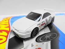 ルース品 Hotwheels ニッサン スカイライン GT-R R33 ミニカー ホットウィール ゴジラ_画像6