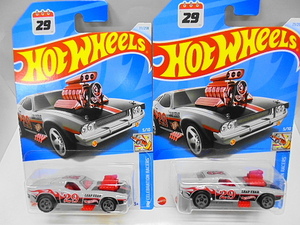 Hotwheels ロジャーダッジャー ホットウィール ミニカー 2台セット うるう年