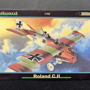 エデュアルドeduard 1/48 ローランドRoland C. II プロフィパックPROFIPACK 【未組立】の画像1