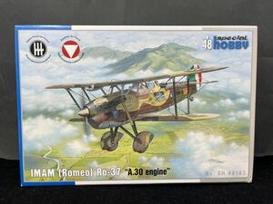 スペシャルホビー Special Hobby 1/48 IMAM(Romeo)Ro.37 イタリア空軍ほか 【未組立】