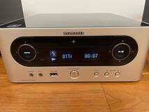 現状渡し Marantz マランツ ネットワークCDレシーバー M-CR603 + スピーカー2本 LS603 バイアンプ接続_画像2