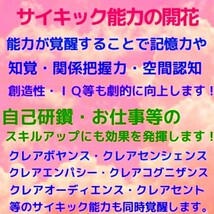 【総合改訂版】★霊感力・氣の波動遠隔操作・サイキック能力を100%実現！☆驚異の能力覚醒効果☆短期間に覚醒効果を実感できます！★☆_画像6