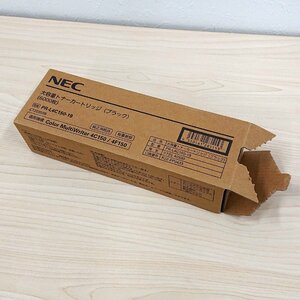 { unused goods * box breaking the seal ending }NEC genuine products PR-L4C150-19 high capacity toner black ( Color MultiWriter 4C150(PR-L4C150)/ 4F150(PR-L4F150) for )