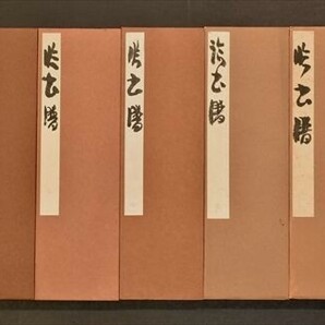 小坂奇石臨書帖 7帖 臨書譜 孫過庭 中国 和本 古文書の画像1