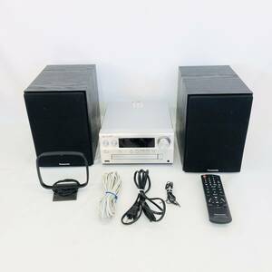 [1000 jpy start ]Panasonic mini component SC-PMX80-S silver 