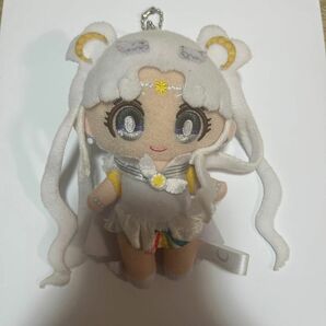 セーラームーン　ぬいぐるみキーホルダー