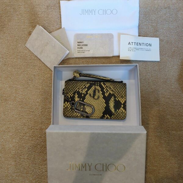 JIMMY CHOO キーケース 小銭入れ