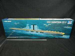 TRUMPETER 1/350 USS SARATOGA CV-3 未組み立て トランペッター 米海軍 空母 CV-3 サラトガ