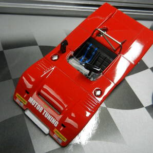 FLY SLOT 1/32 Campeones Chevron B21 スロットカー Rafael Barrios フィギュア付 箱入り 未走行? フライ シェブロン の画像8