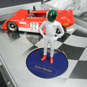 FLY SLOT 1/32 Campeones Chevron B21 スロットカー Rafael Barrios フィギュア付 箱入り 未走行? フライ シェブロン の画像6