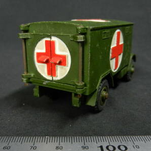 DINKY 626 MILITARY AMBULANCE 箱なし イギリス製 ディンキー ミリタリー アンビュランス 軍用救急車の画像7