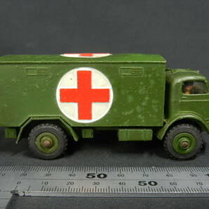 DINKY 626 MILITARY AMBULANCE 箱なし イギリス製 ディンキー ミリタリー アンビュランス 軍用救急車の画像5